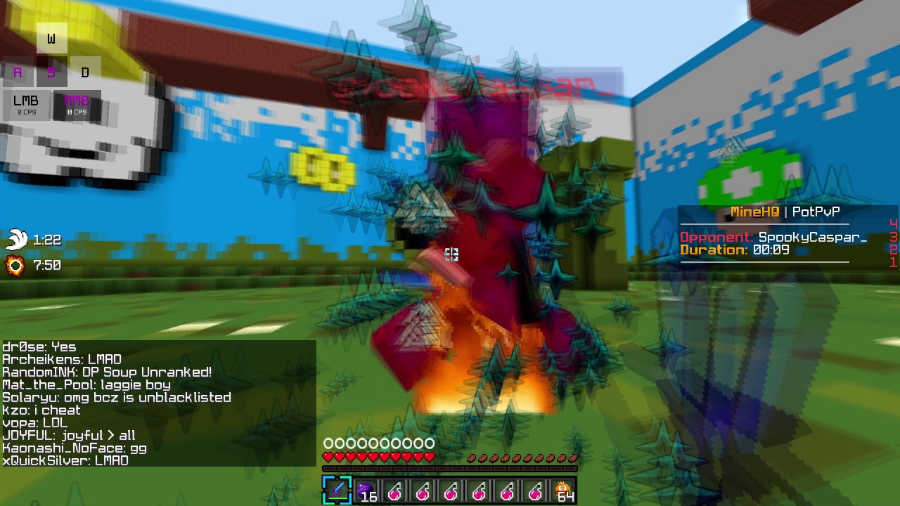 PotPvP Combotage #3 - Smooth Combos