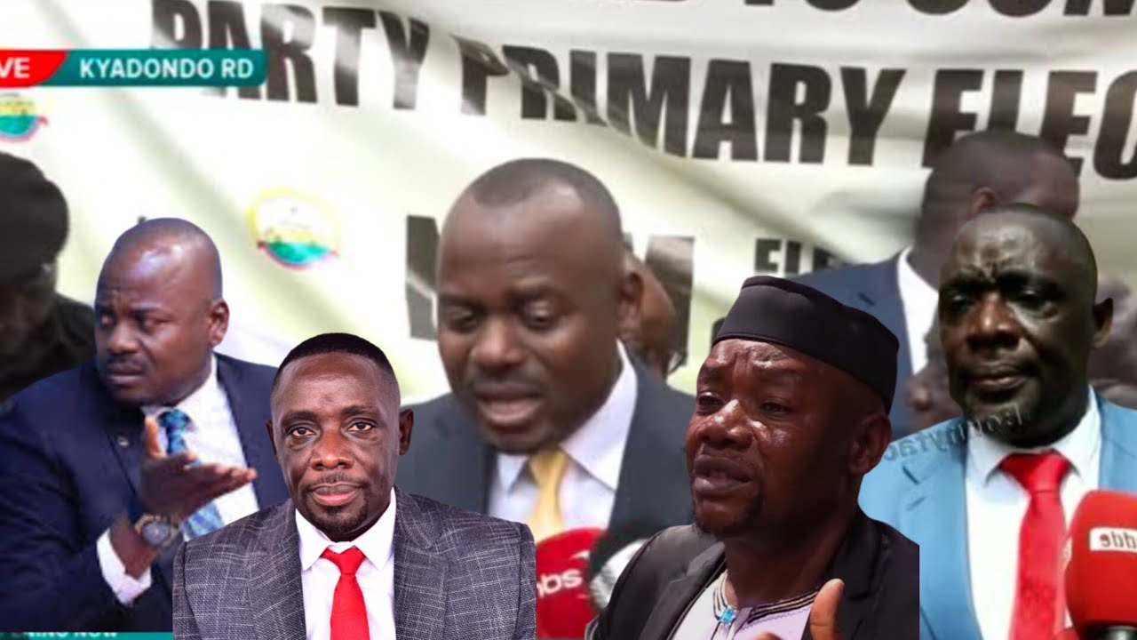 ENSONGA ZA HAJJI HARUNA MUBIRU NE HON. GEOFREY LUTAAYA ZONGEDDE OKULANDA ,BIBINO EBIPYA BIZUUSE .