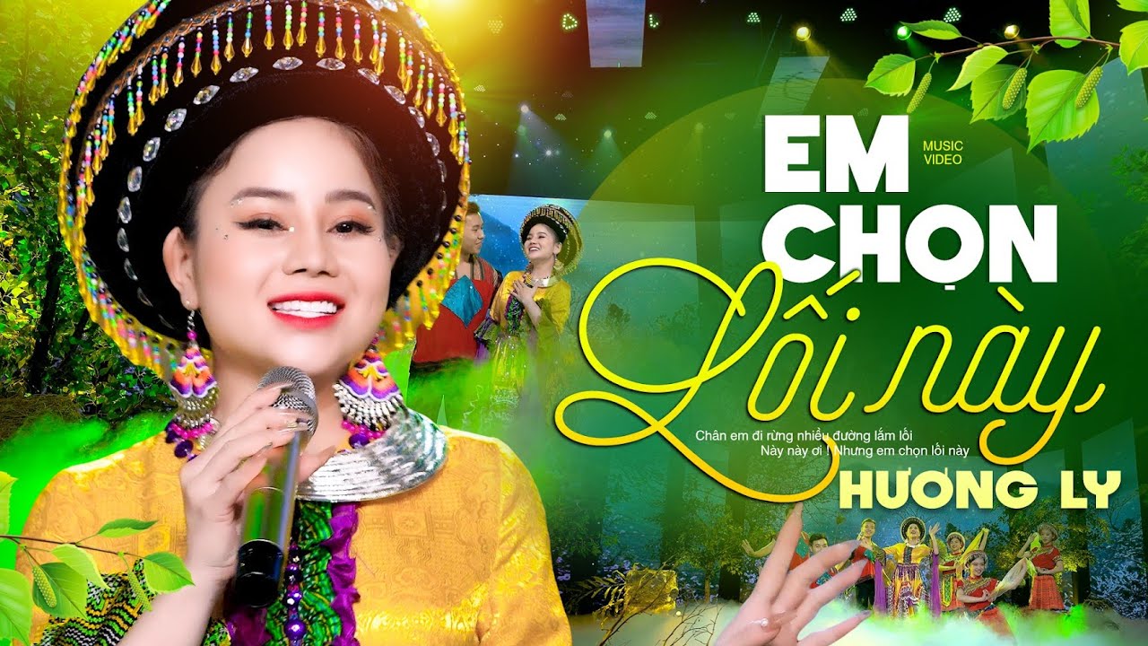 Em Chọn Lối Này - Giọng hát trong như nước suối mát lạnh - Hương Ly Sao Mai, 4K
