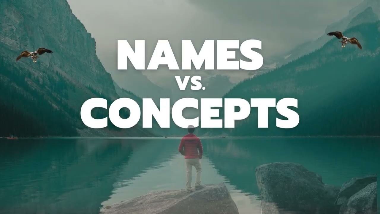 Quran Talk – Names vs. Concepts