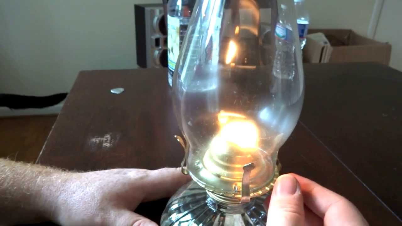 How to Use - Fill - Light an Oil Lamp or Oil Lamp How to Video.