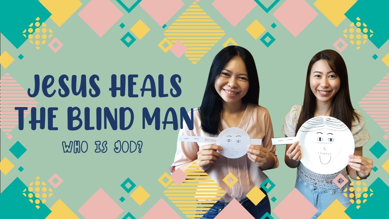 Jesus Heals the Blind Man Craft