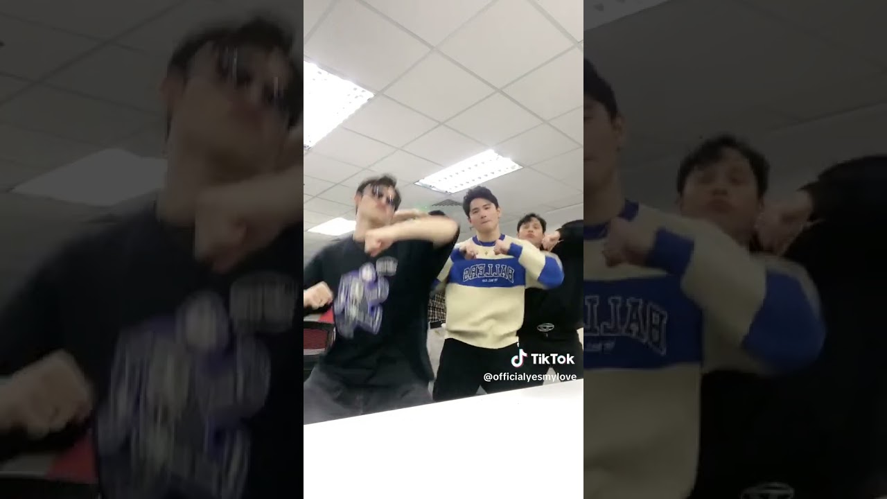Ppop group YES MY LOVE danced to GENTO remix version  #sb19 #sb19gentoremix #YesMyLove