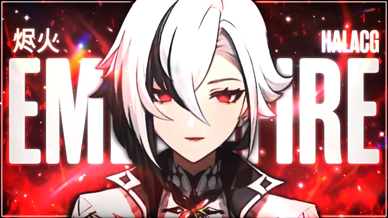 ARLECCHINO COVER &ldquo;Emberfire&rdquo; | HalaCG (Genshin Impact)