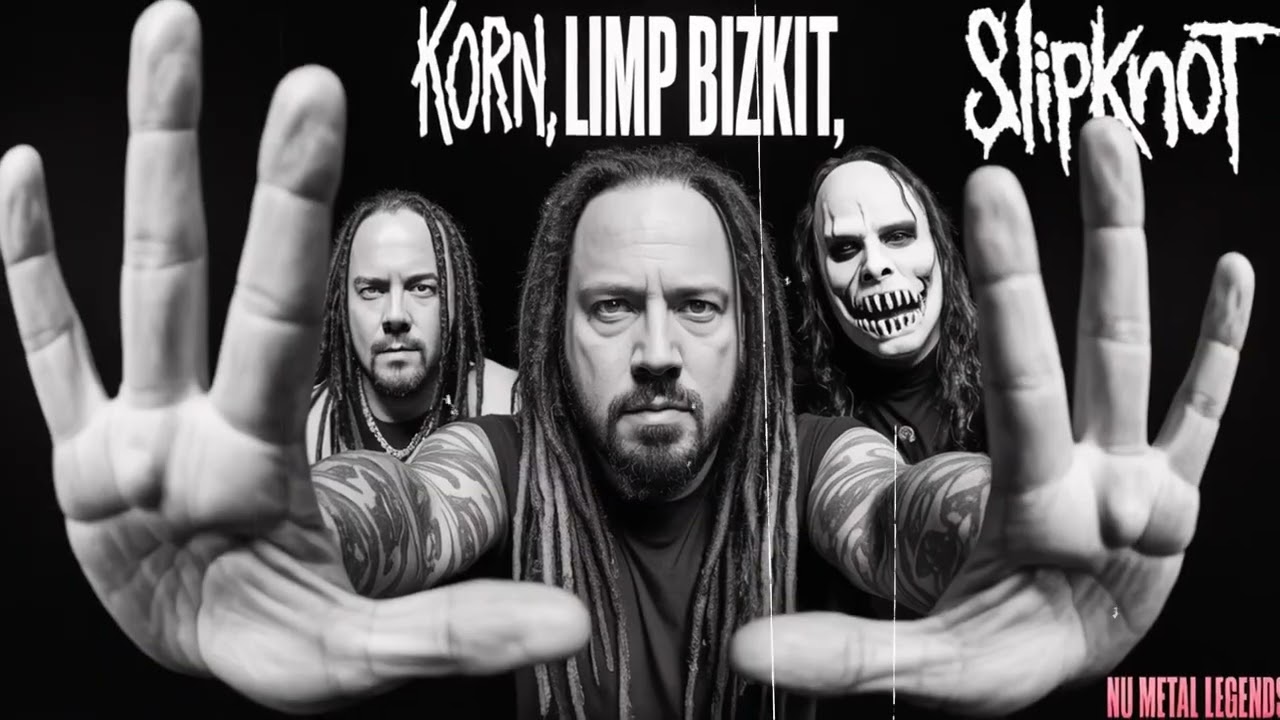 Slipknot Limp Bizkit Korn Best 2000s Nu Metal AI Mix Inspired (Vol.1)