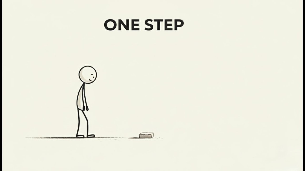 The Power of ONE STEP