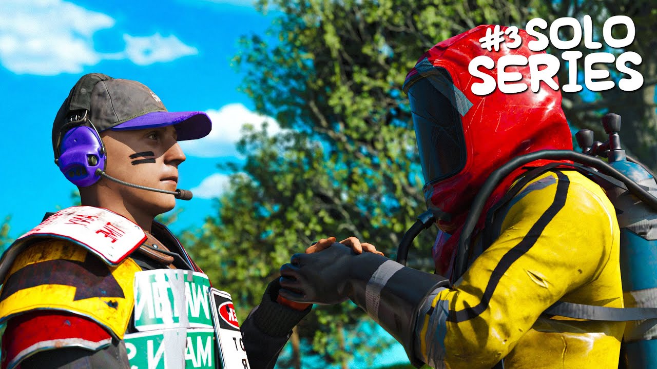 RAIDEAN A MIS VECINOS Y LES AYUDO A DEFENDER - Rust