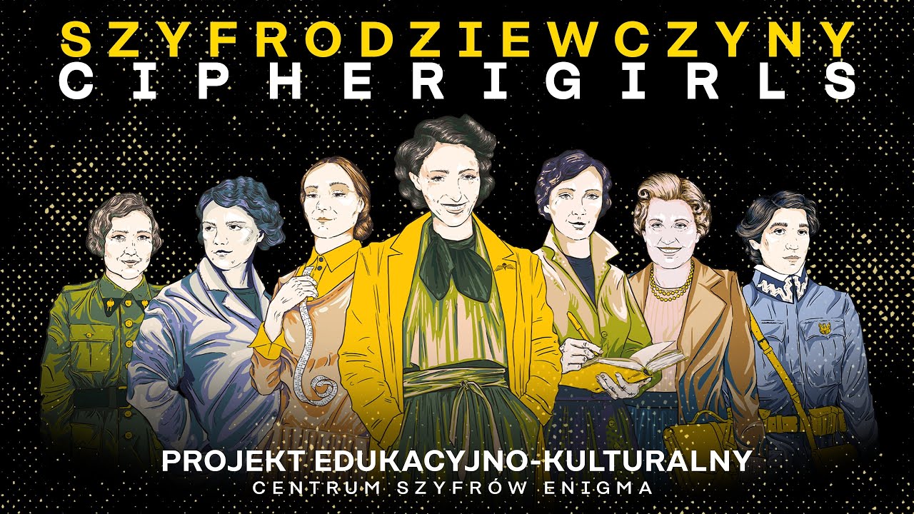 Szyfrodziewczyny w Centrum Szyfrów Enigma