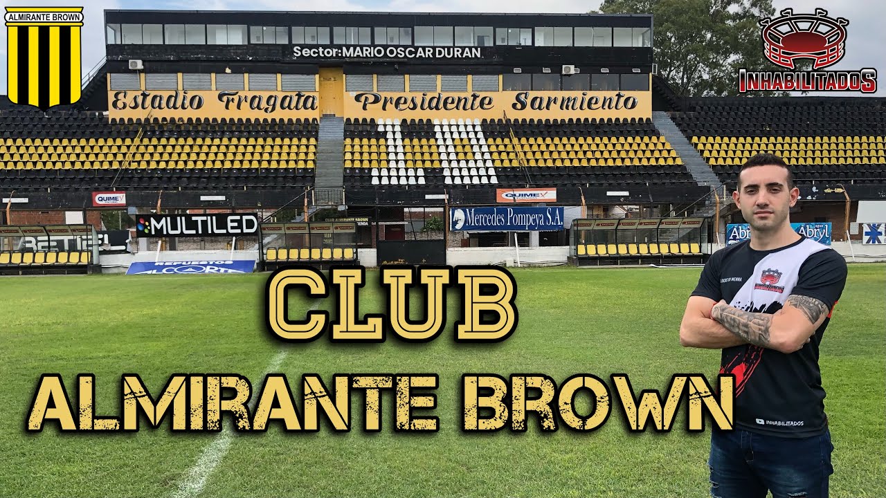 Estadio FRAGATA PRESIDENTE SARMIENTO | Nueva tribuna, proyectos y obras de ALMIRANTE BROWN
