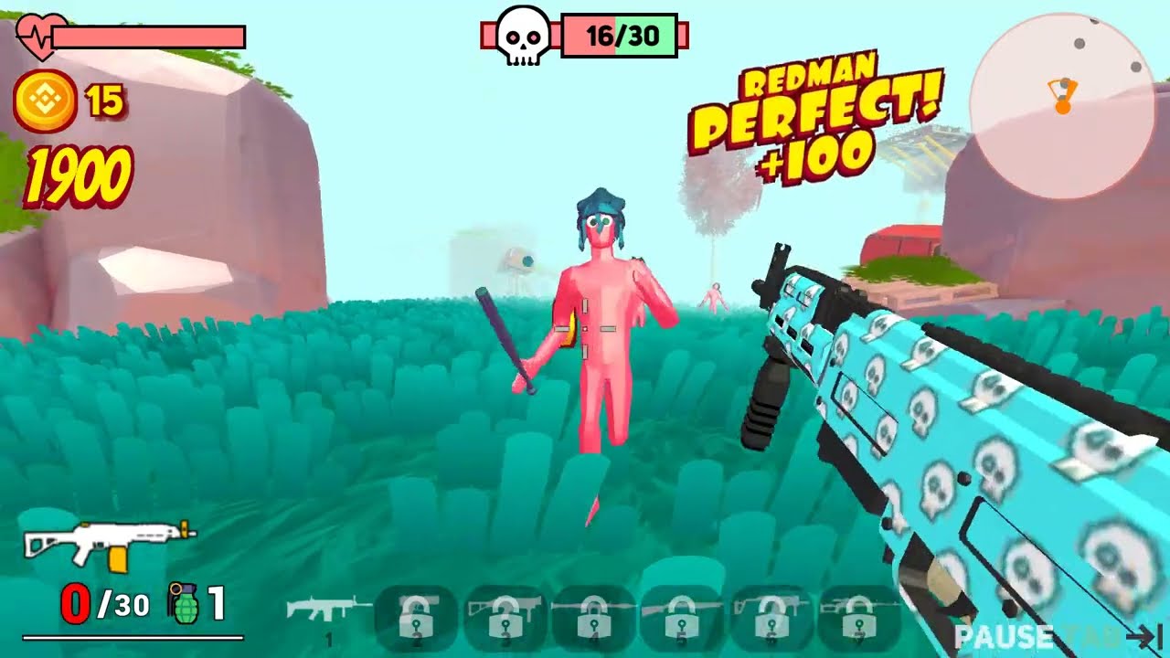 Funny Shooter 2 | Game Walkthrough Review