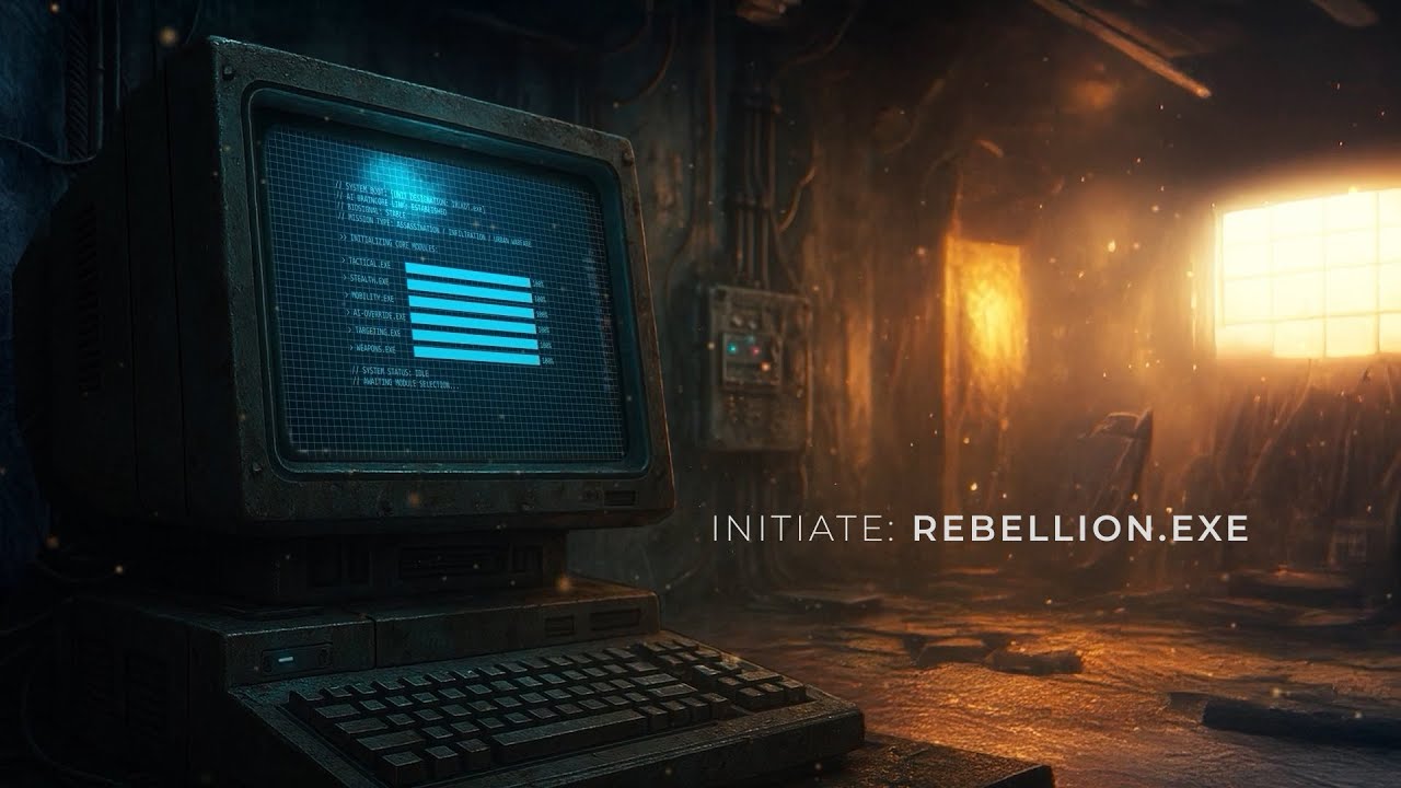 Initiate Rebellion.exe || Bad Media Type || electro-industrial music