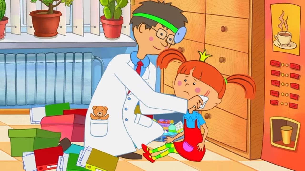 Die etwas trotzige Prinzessin. Folge 13 - Man braucht keine &Auml;rzte! Kinder Zeichentrick Film