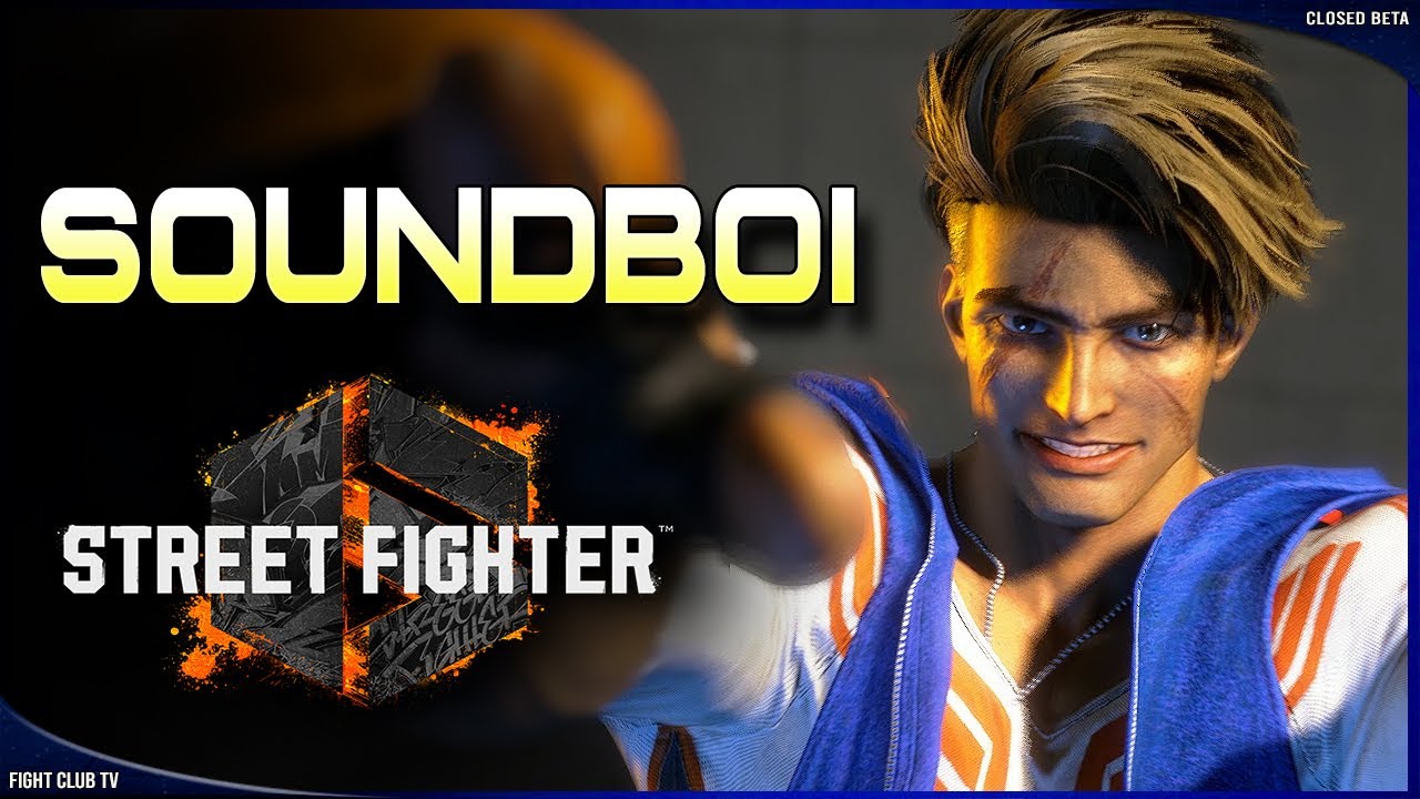 Street Fighter 6 • SoundBoi (Luke)