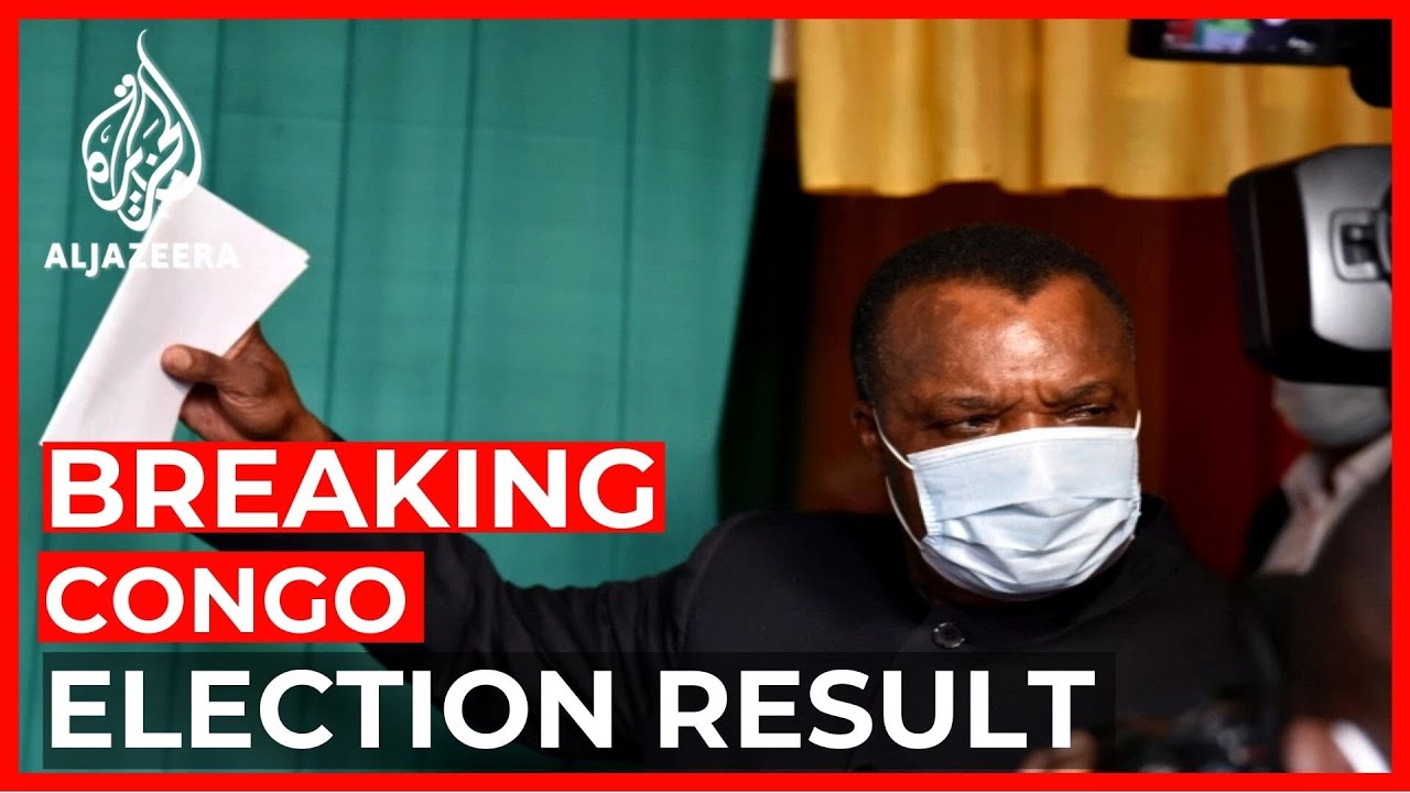 Congo Republic&rsquo;s Denis Sassou Nguesso re-elected with 88% of vote