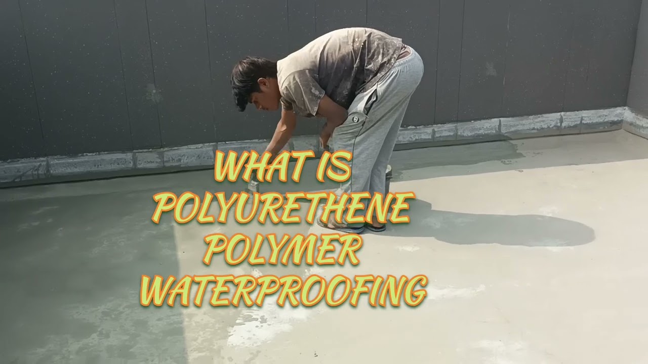 What is Polymer Polyurethene Water Proofing  । Polymer Chemical Coating  । Polymer Waterproofing 