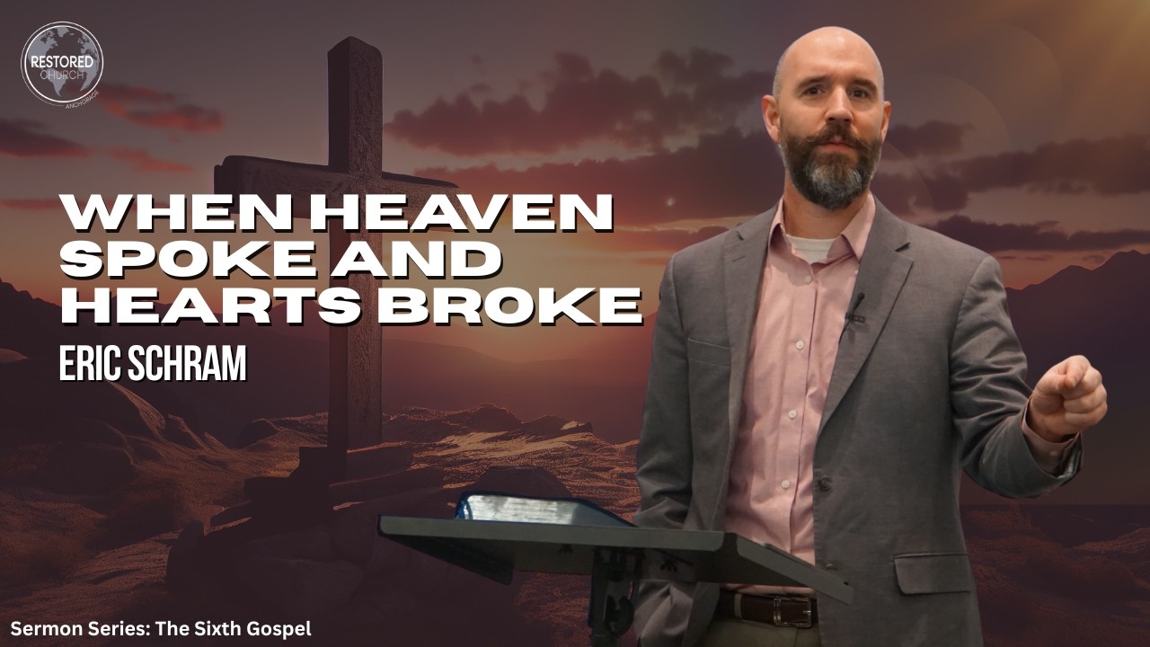 When Heaven Spoke and Hearts Broke | Eric Schram