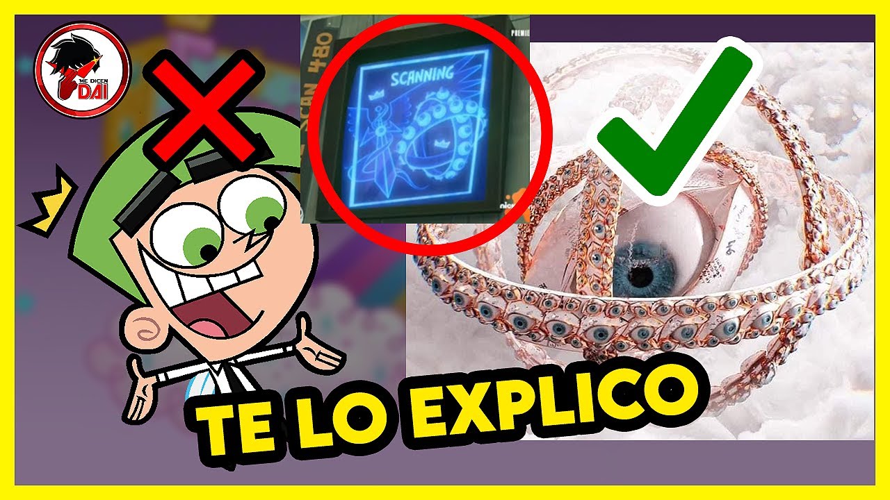 La VERDADERA FORMA de los PADRINOS MÁGICOS