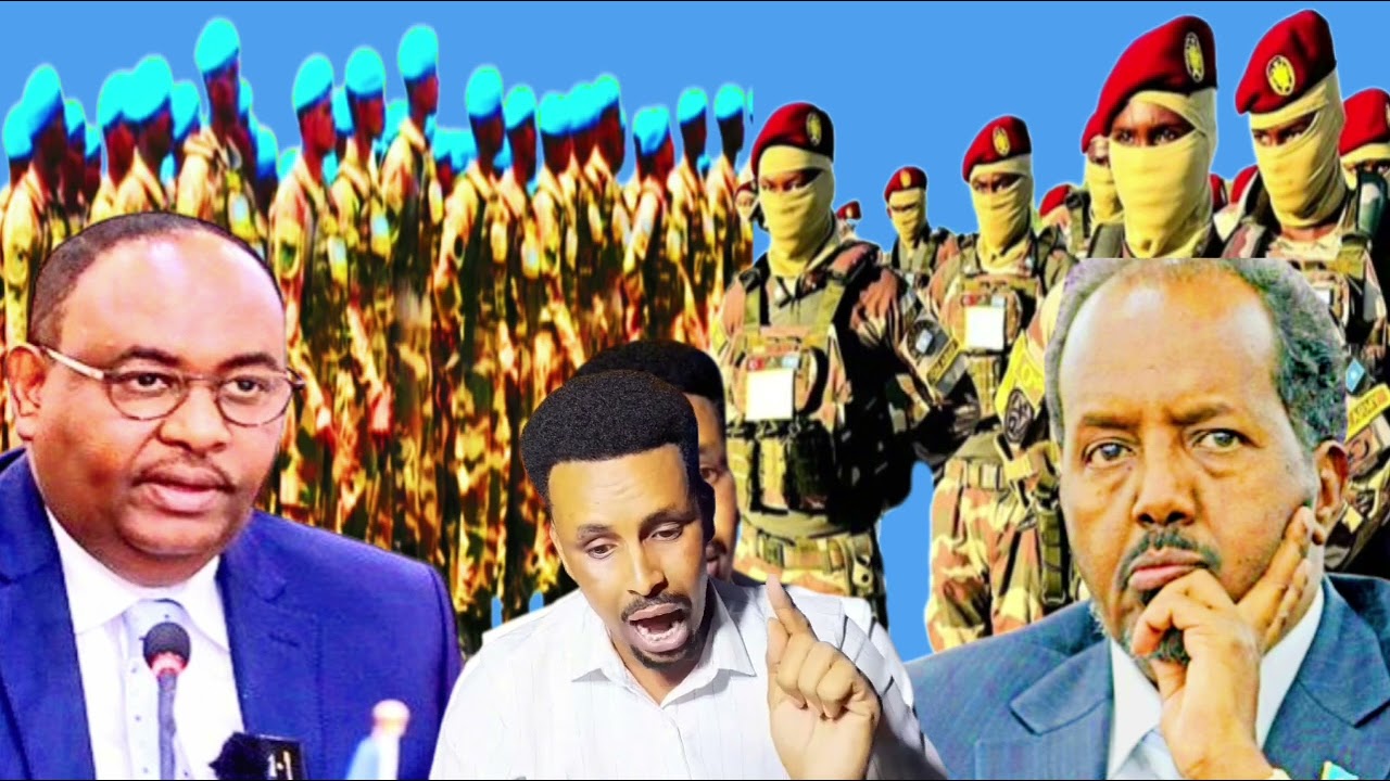 WAAR DEG DEG PUTLAND SEDANIN HASSAN SHEIKH MAMUD SIYAASADA DOORASHADA MUQDISHO FEBRUARY 24//2026
