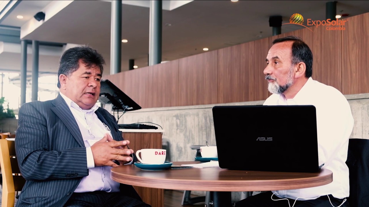 Un Cafe con ExpoSolar Revista Mundo Eléctrico
