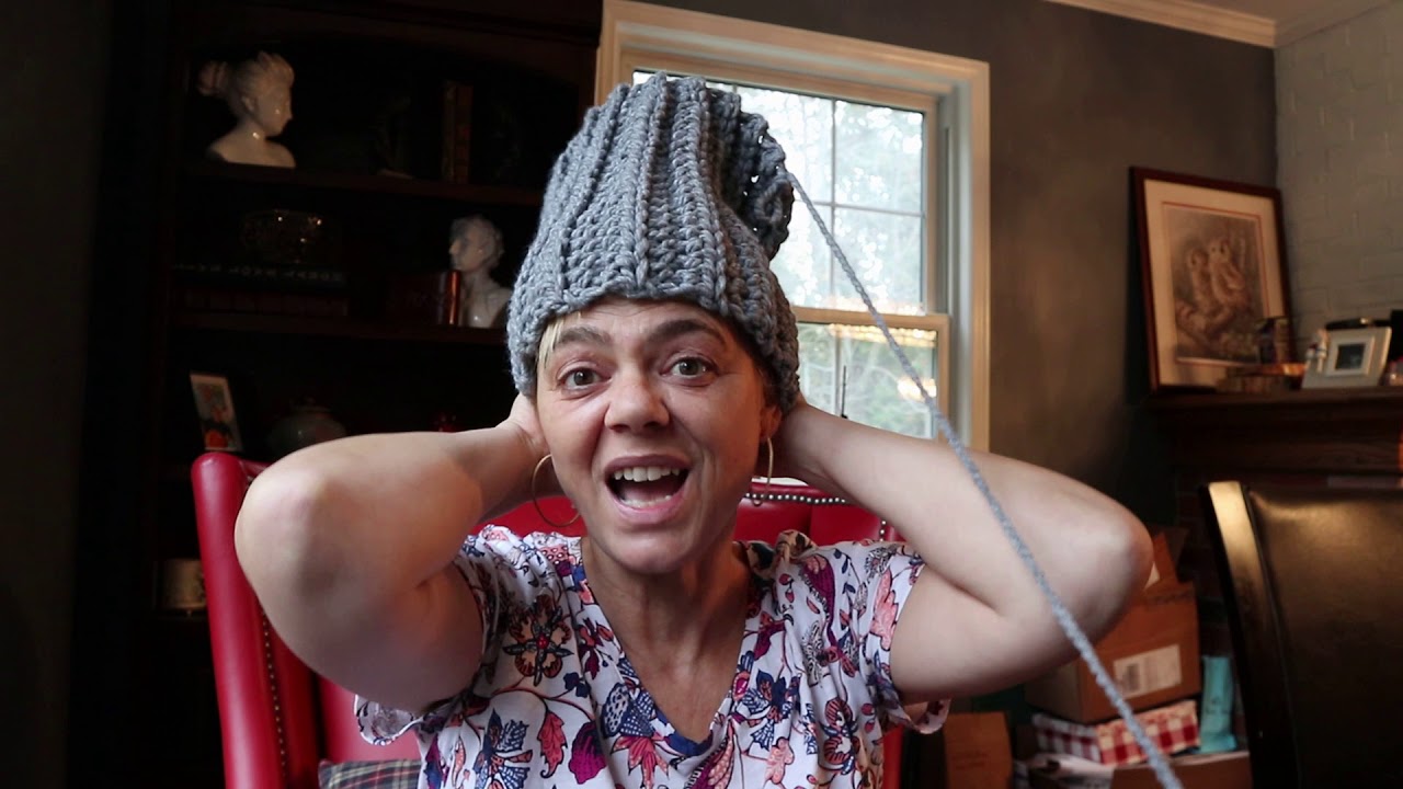 Crochet toque tutorial (wanna-be)