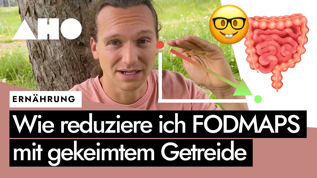 FODMAPs durch Gekeimtes Getreide reduzieren – Getreide bei Reizdarm Syndrom