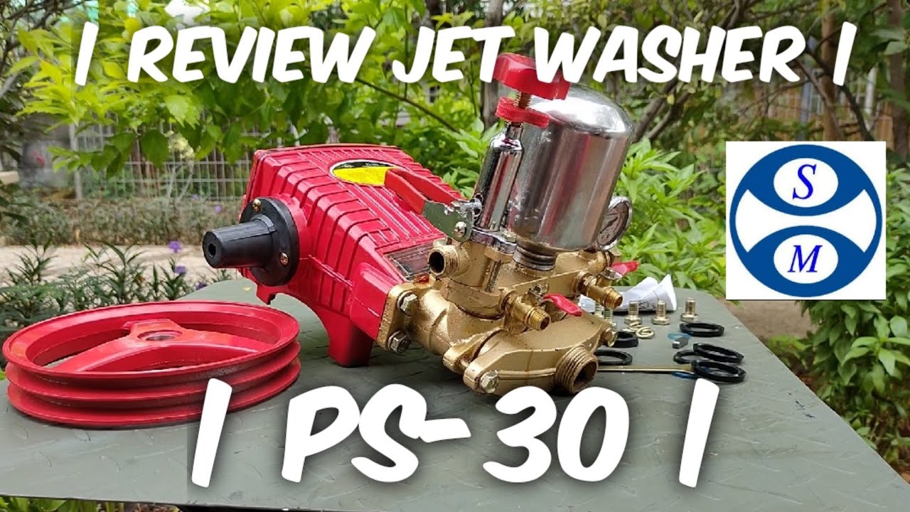 REVIEW POWER SPRAYER PS 30 | Mesin steam, Mesin cuci motor, mesin cuci mobil, pompa air tekanan