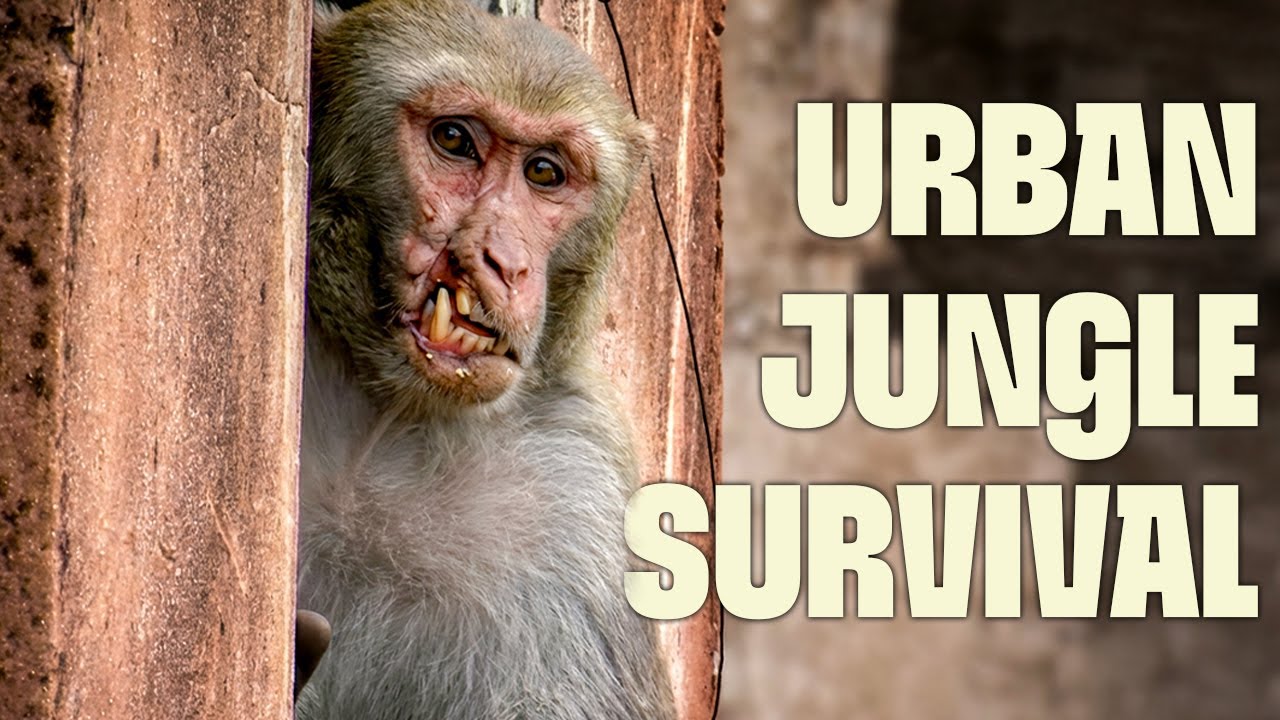 Monkey Troops Clash Over Streets and Food | FULL DOCUMENTARY | Monkey Thieves | @UltimateNatureDocs