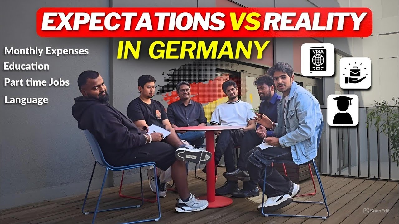 “Germany Mein Student Life Kaisi Hai? 💶 Expenses, Jobs & Blocked Account | Real Talk” 