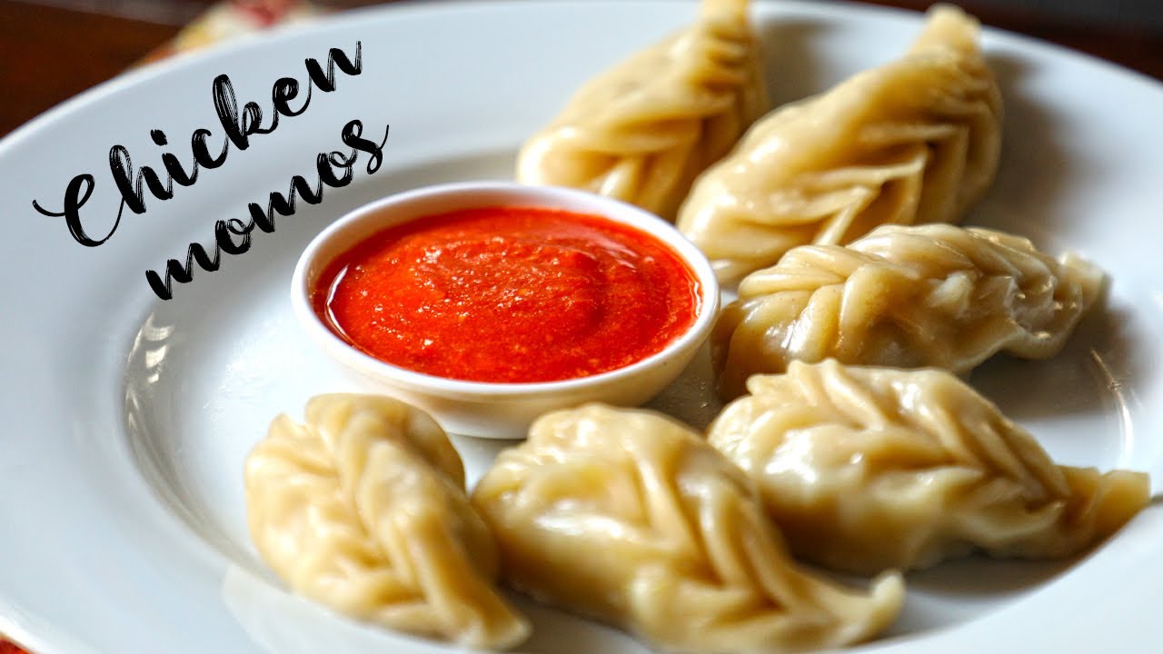 Chicken momos Street Style || #stayhome cook #withme