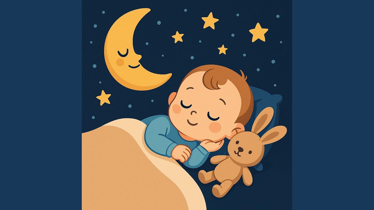 Gentle Night Lullabies: Soothing Songs to Help Babies Fall Asleep Fast