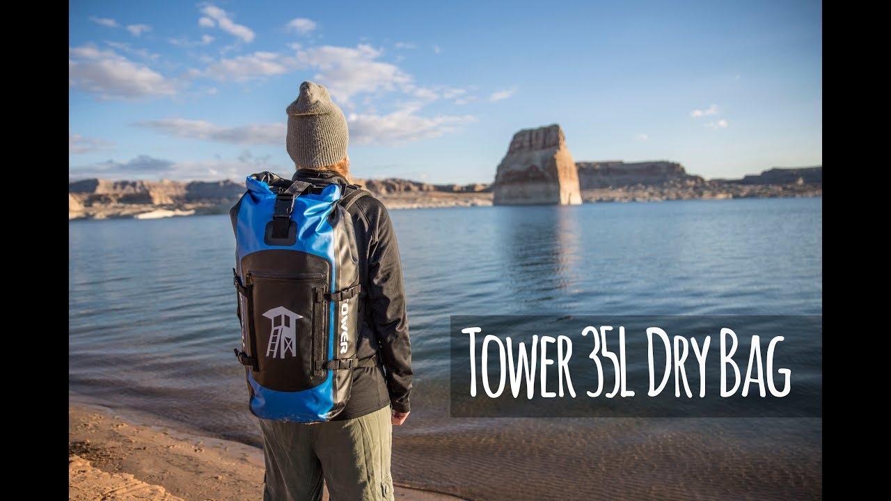 Tower 35 Liter Dry Bag - Backpack