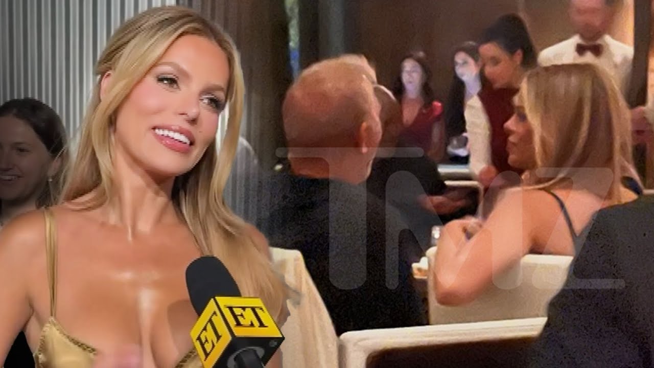 Brooks Nader Addresses Kevin Costner DATING Rumors! (Exclusive)
