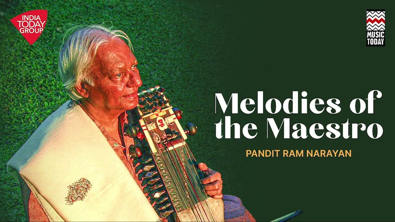 Melodies of the Maestro - Raga Marwa | Pandit Ram Narayan | Music Today