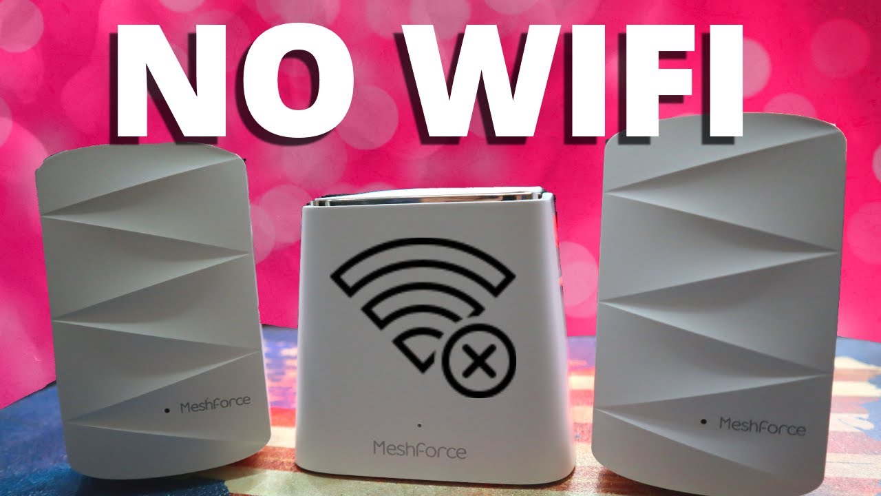 БОЛЬШЕ НИКАКОЙ ужасной скорости Wi-Fi! Я тестирую MeshForce M3 Mesh WiFi — TheTechieguy