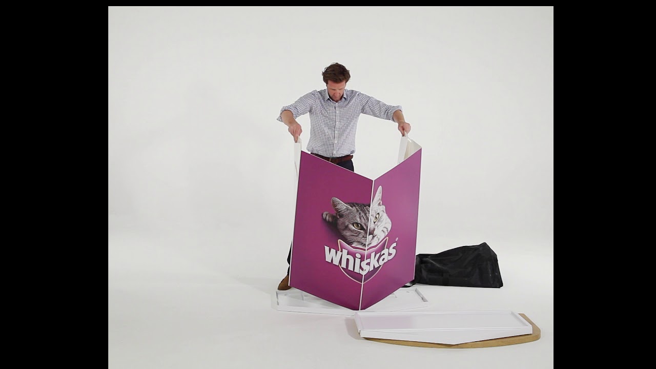 Champion Promotional Display Counter