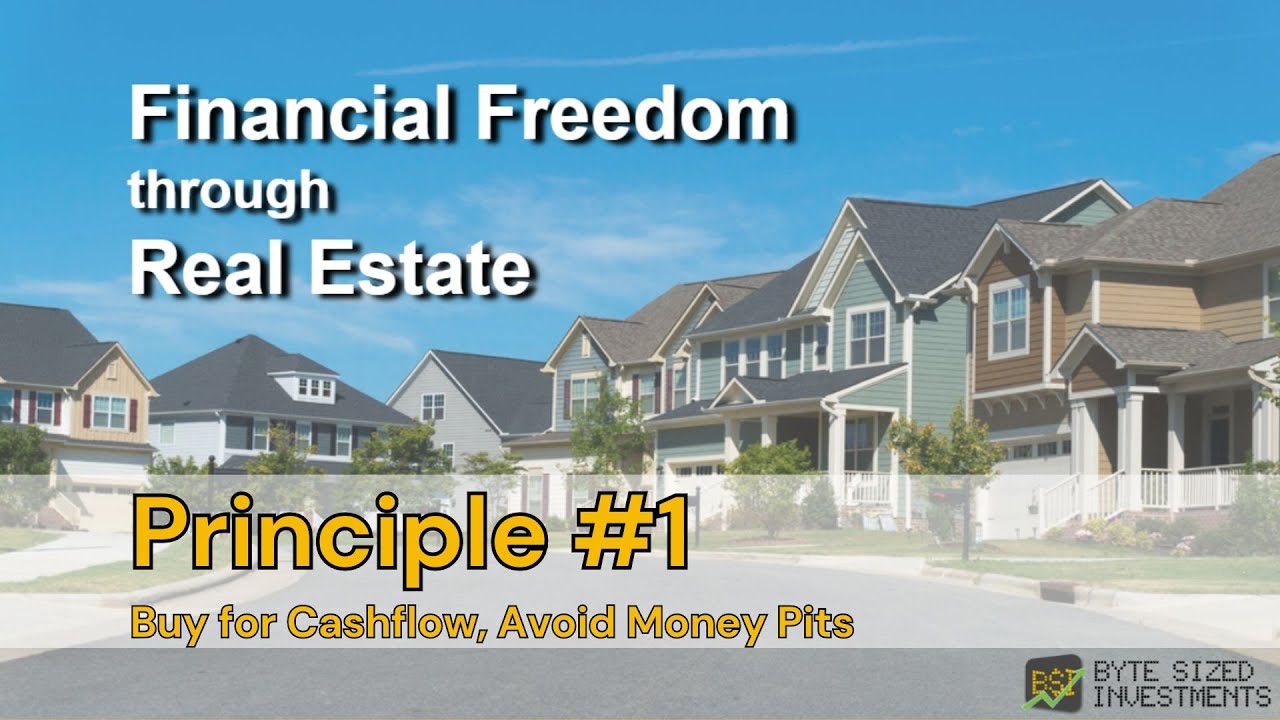 Why Cashflow is Key for Property Investment... Beware of Money Pits! [Principle #1] 