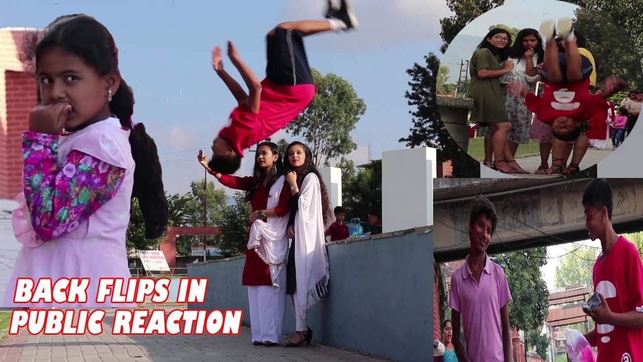 Backflips In Public Reaction!! #1  ( Crazy Reaction ) in Nepal  | ASquare Crew | Abhay Chaudhary