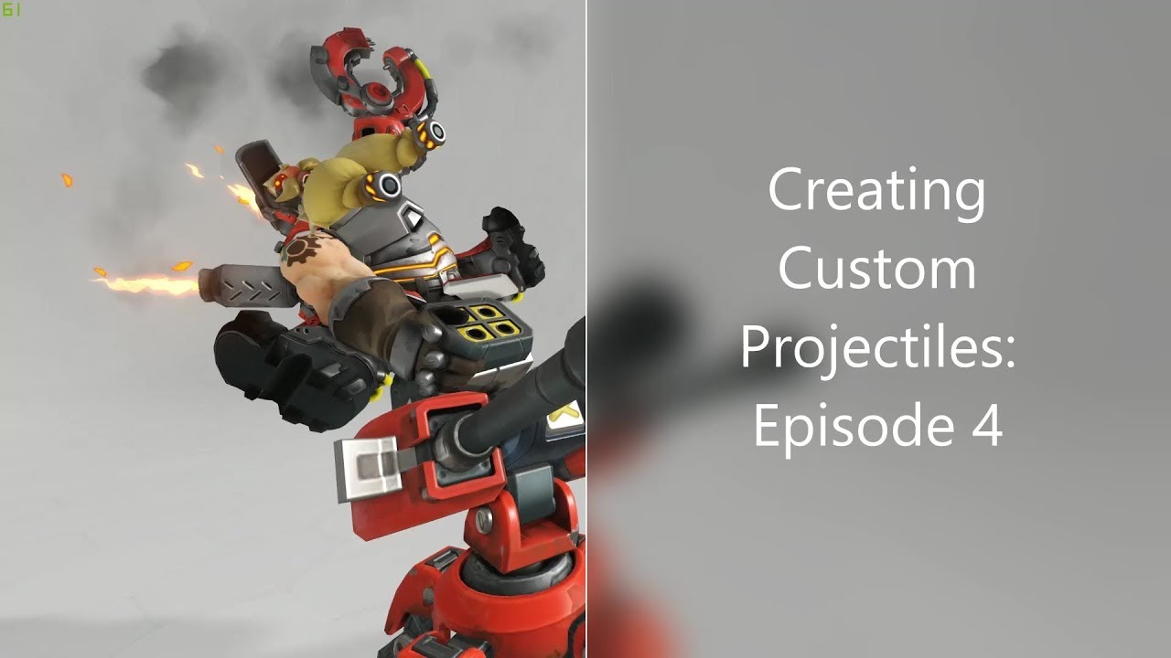 Overwatch Workshop: Simple Linear Projectile!