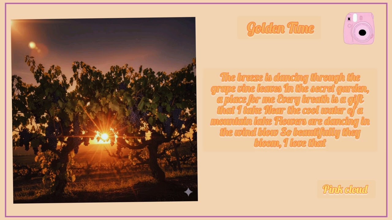 Golden Time _ Acoustic Folk - Pop with English lyrics 