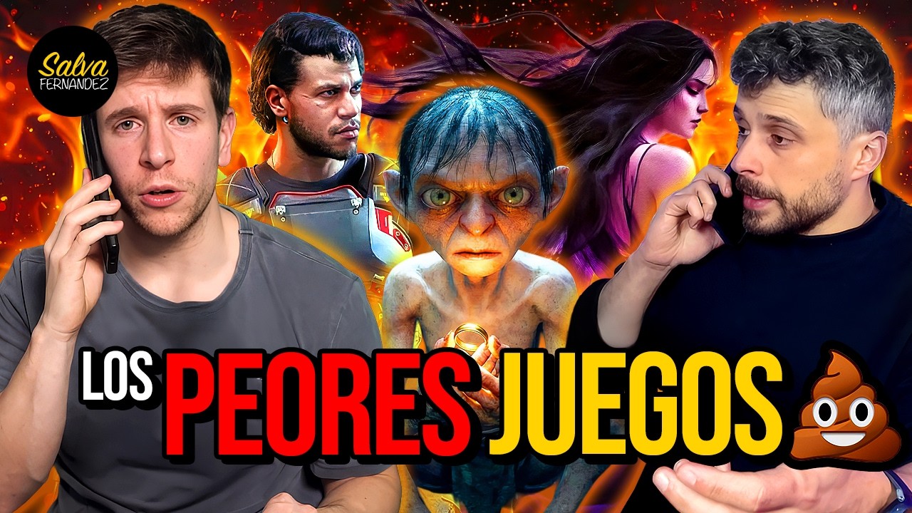 Los peores juegos del mundo | feat. Garrus