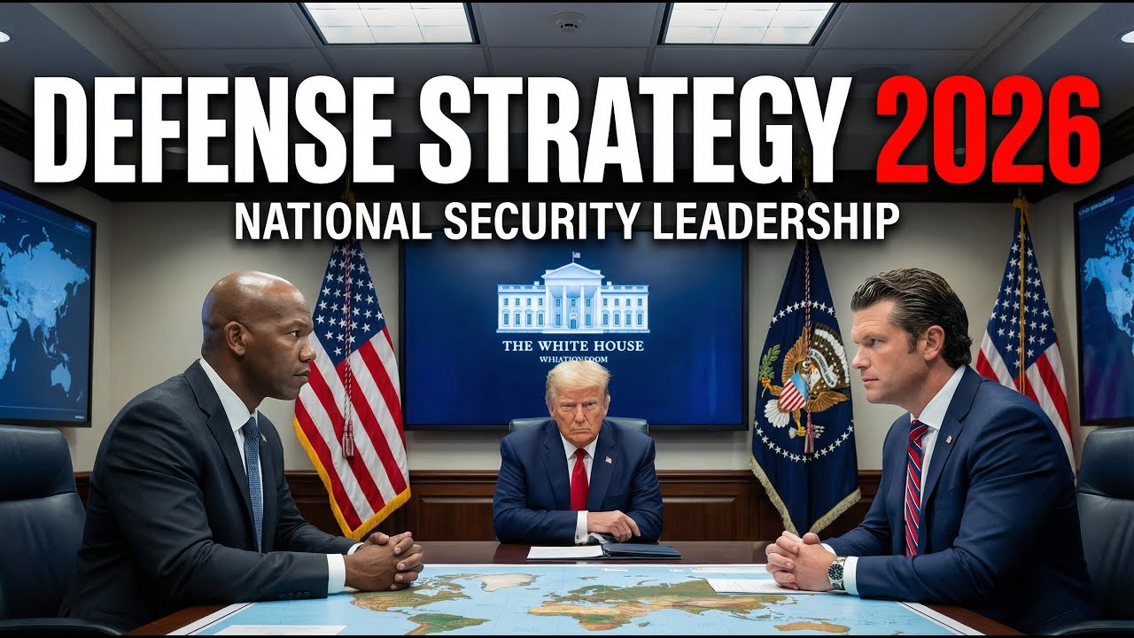 The 2026 US National Defense Strategy  A Comprehensive Analysis #usdefense #departmentofwar #nato