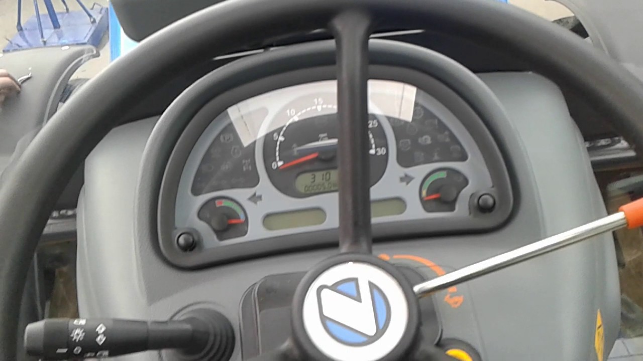 Обзор трактора   Landini Powerfarm 110