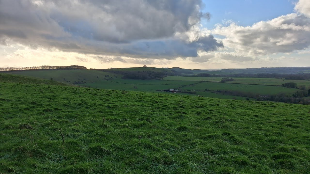 Anglo-Saxon Burial At Winklebury Camp & Iwerne Minster