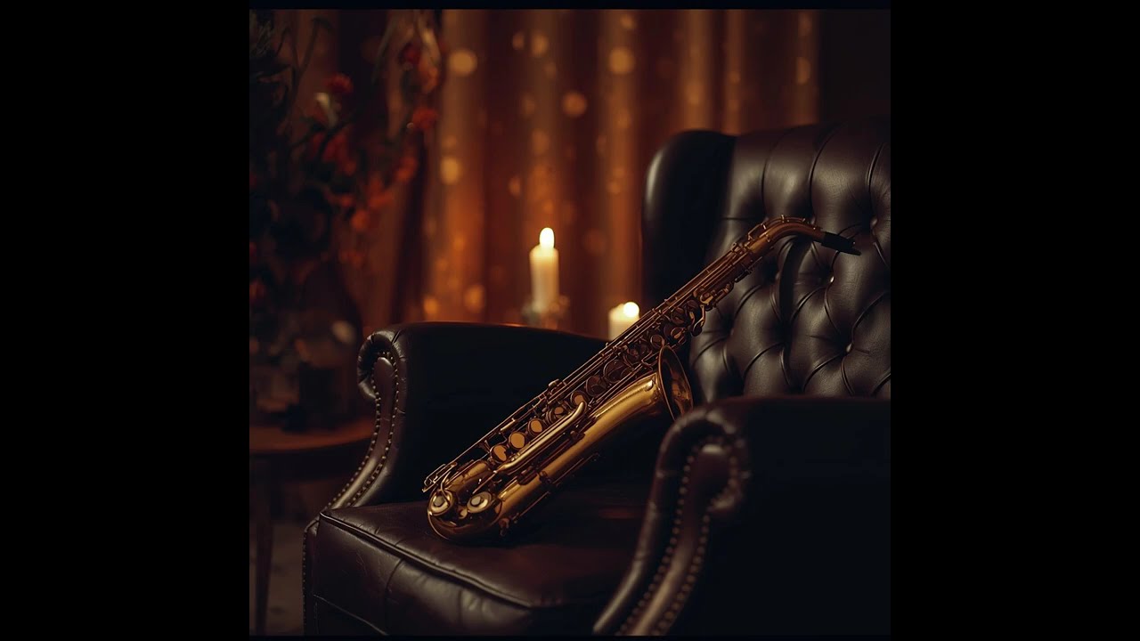 Smooth Coffee Jazz ☕ Cozy Late Night Instrumental for Relaxing & Study
