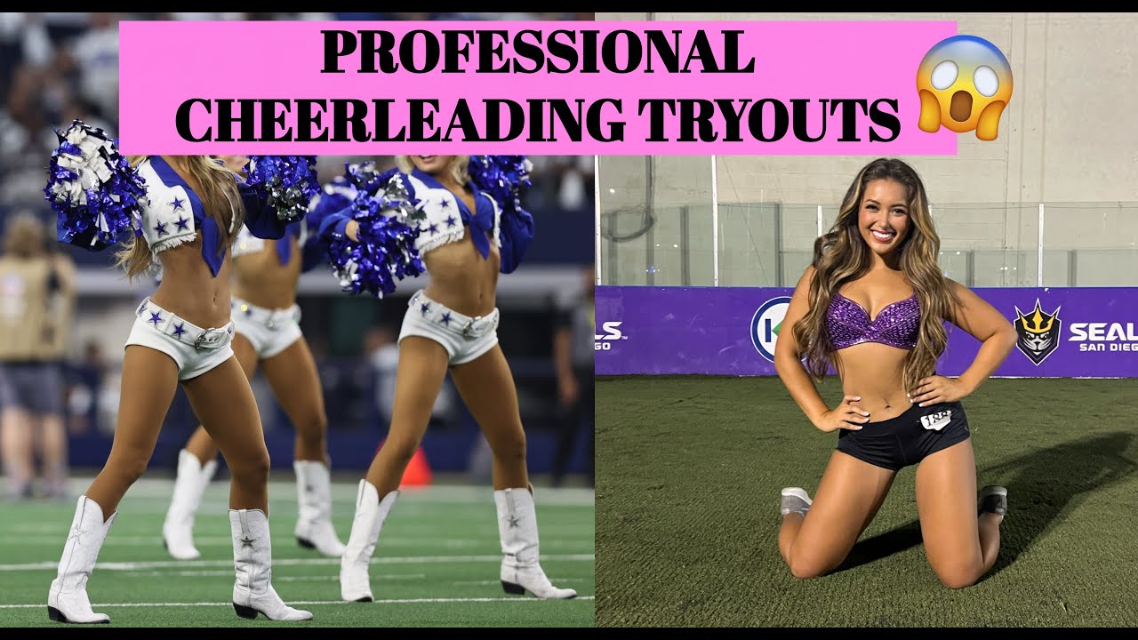 I TRIED OUT FOR A PRO CHEER TEAM | Alyssa Revecho