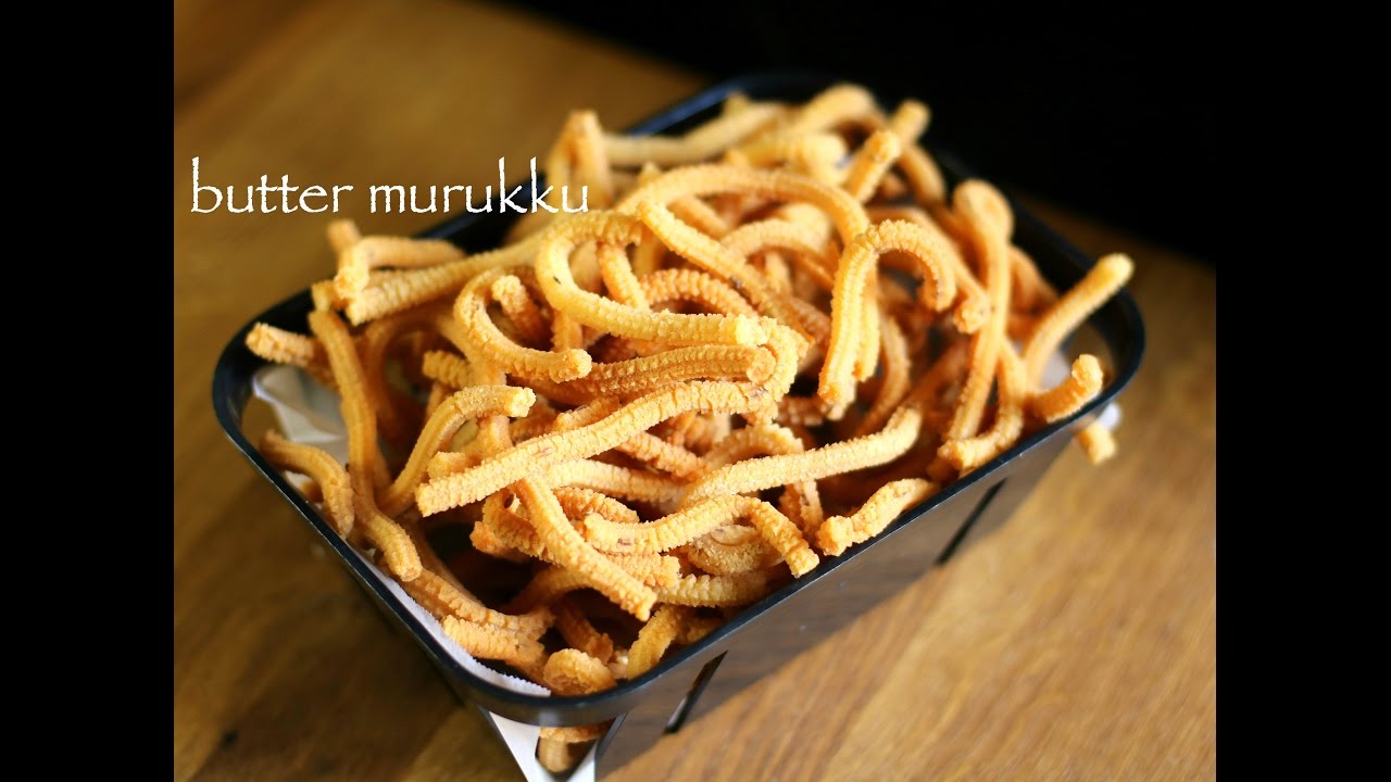 butter murukku recipe | butter chakli recipe | benne chakli recipe