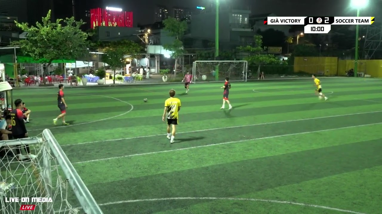 🔴TÂM ĐIỂM: GIÀ VICTORY 🆚 SOCCER TEAM