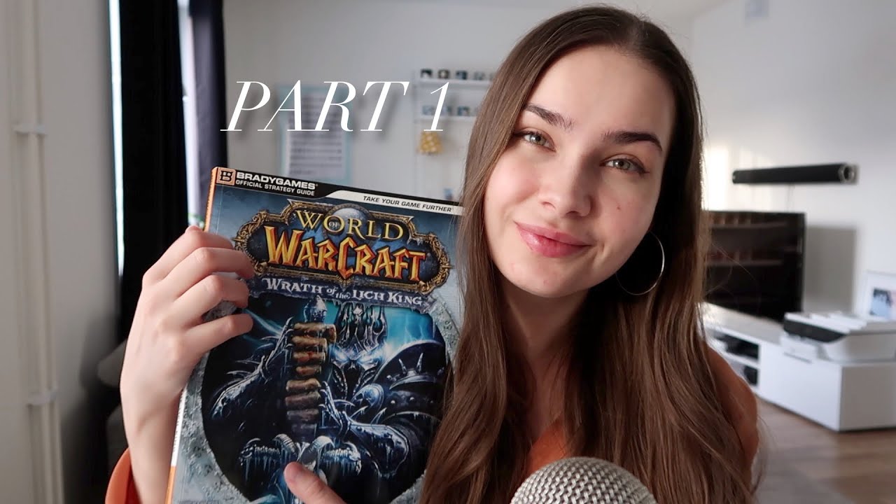 ASMR World of Warcraft Official Strategy Guide (Wrath of the Lich King) PART 1