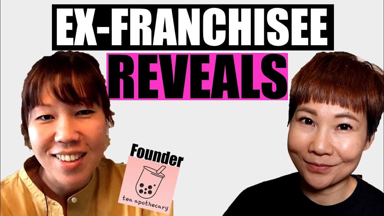 Should You FRANCHISE? Bubble Tea Shop Owner REVEALS