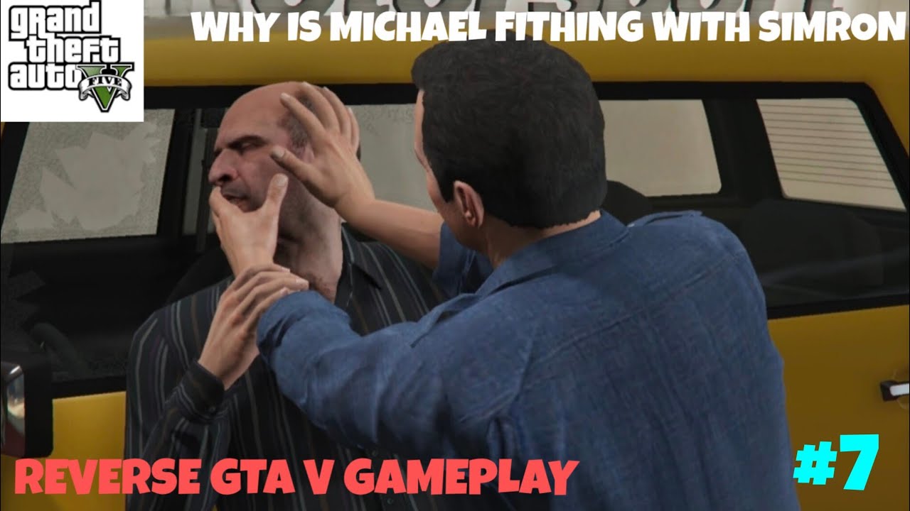 FRANKLIN IS STEALING FROM MICHAEL'S HOUSE  #7 (# GTA 5) # FK_GAMERZ.7